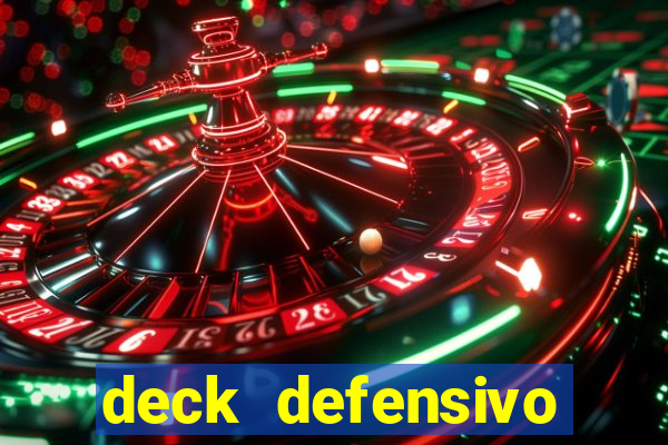 deck defensivo clash royale